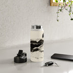 minimal collage/ Landscape Water Bottle Gallery Image 4