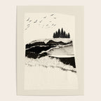 minimal collage/ Landscape Poster Gallery Image 4