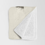 minimal collage/ Landscape Throw Blanket Gallery Image 3