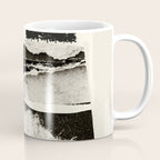 minimal collage/ Landscape Coffee Mug Gallery Image 1