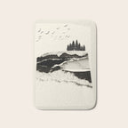 minimal collage/ Landscape Bath Mat Gallery Image 1