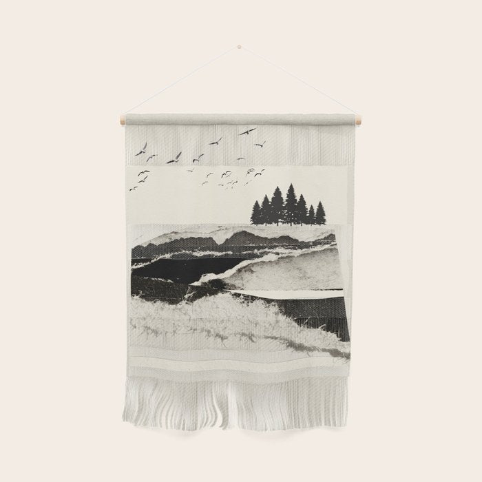 minimal collage/ Landscape Wall Hanging Gallery Image 1