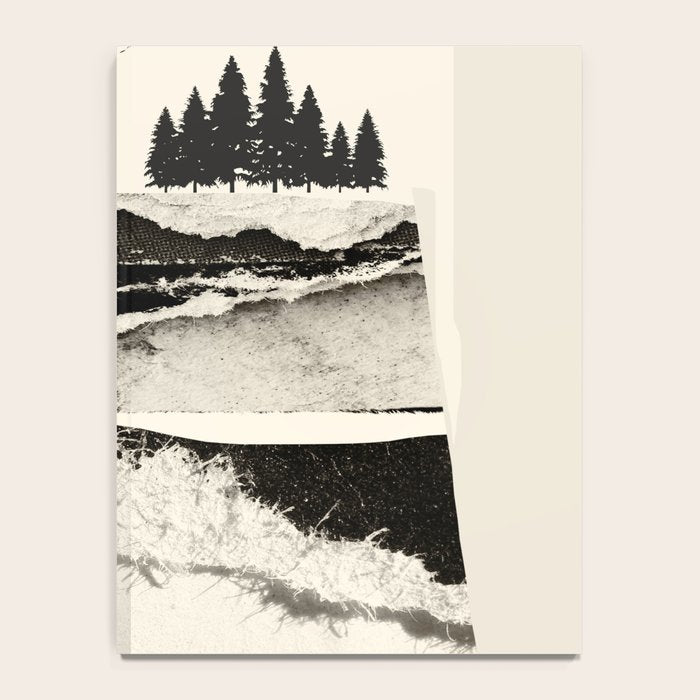 minimal collage/ Landscape Notebook Gallery Image 4