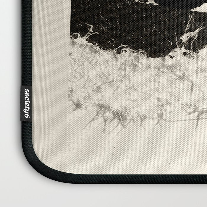 minimal collage/ Landscape Laptop Sleeve Gallery Image 3