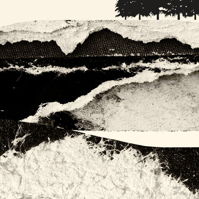 minimal collage/ Landscape Coffee Mug Gallery Image 2