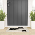 minimal collage/ Landscape Welcome Mat Gallery Image 3