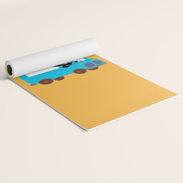 Death on wheels Yoga Mat Gallery Image 2