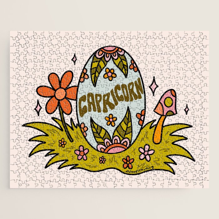 Capricorn Easter Egg Jigsaw Puzzle Gallery Image 1