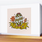 Capricorn Easter Egg Wall Mural Gallery Image 2