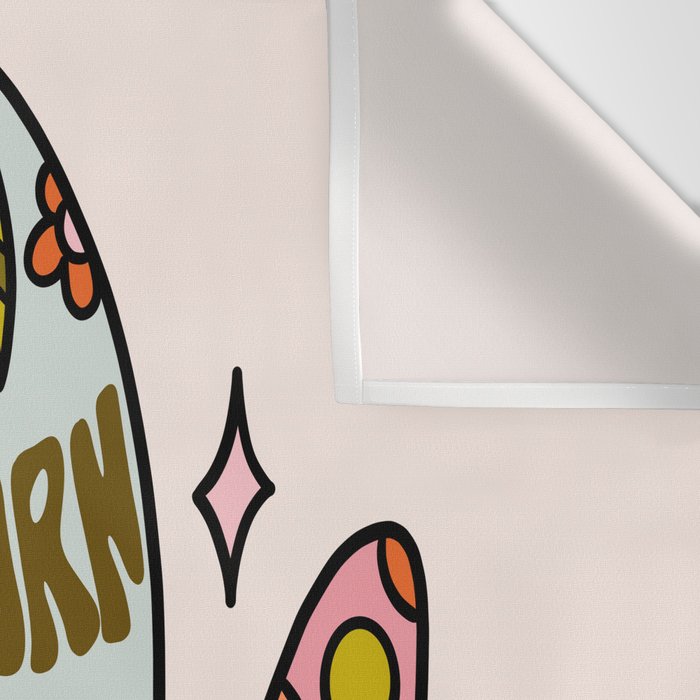 Capricorn Easter Egg Wall Tapestry Gallery Image 3