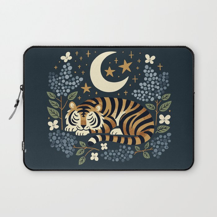 Slumbering Tiger Laptop Sleeve Gallery Image 1