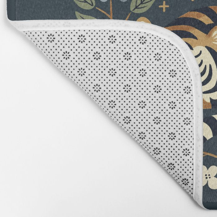 Slumbering Tiger Bath Mat Gallery Image 2