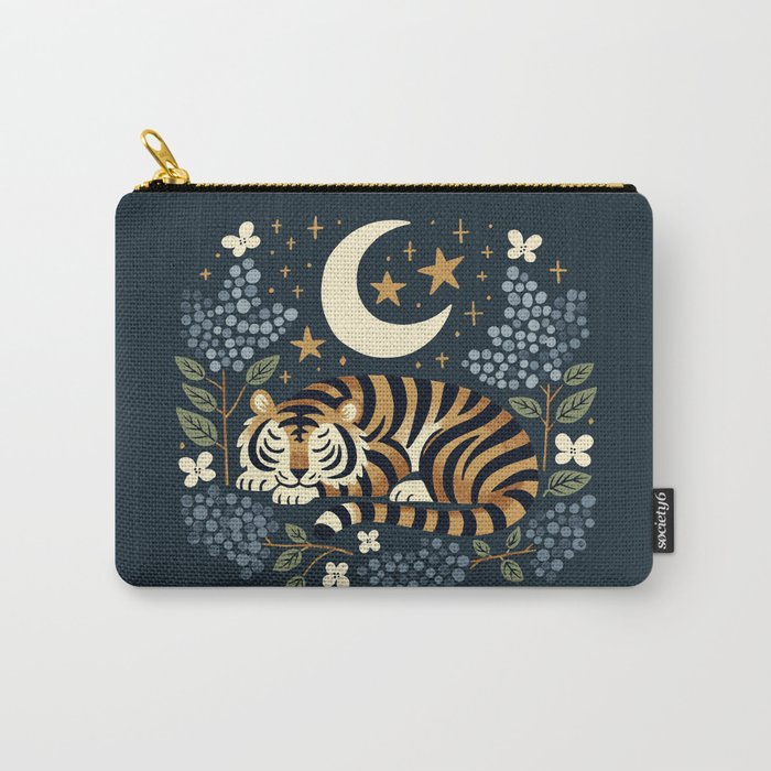 Slumbering Tiger Carry All Pouch Gallery Image 1