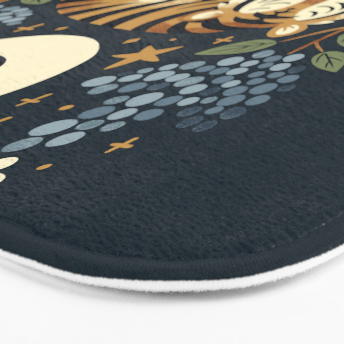 Slumbering Tiger Bath Mat Gallery Image 3