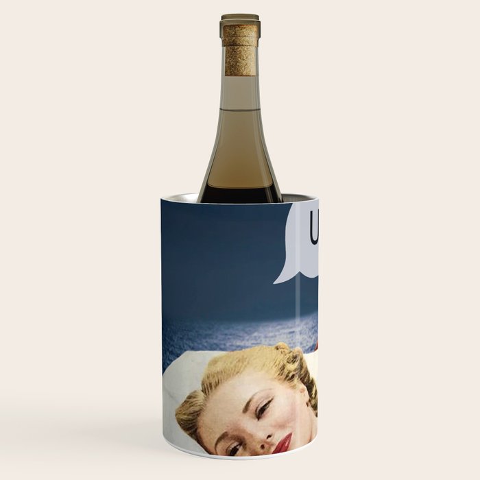 U up? Late night texts Wine Chiller Gallery Image 2