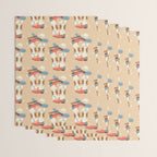 Yeehaw! Cowboy Boots Wrapping Paper Gallery Image 3