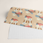 Yeehaw! Cowboy Boots Wrapping Paper Gallery Image 2