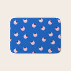Drifting puffer Bath Mat Gallery Image 1