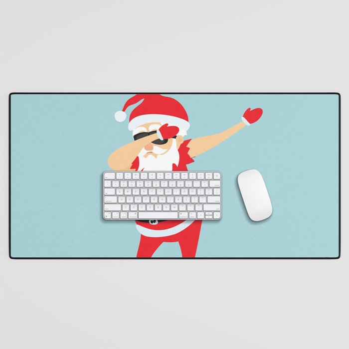 Dabbing Santa I Sleigh Desk Mat Gallery Image 1
