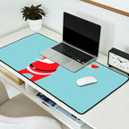Dabbing Santa I Sleigh Desk Mat Gallery Image 2