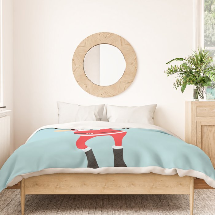 Dabbing Santa I Sleigh Duvet Cover Gallery Image 3