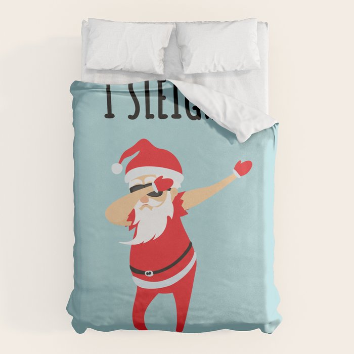 Dabbing Santa I Sleigh Duvet Cover Gallery Image 6