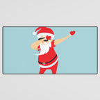 Dabbing Santa I Sleigh Desk Mat Gallery Image 3