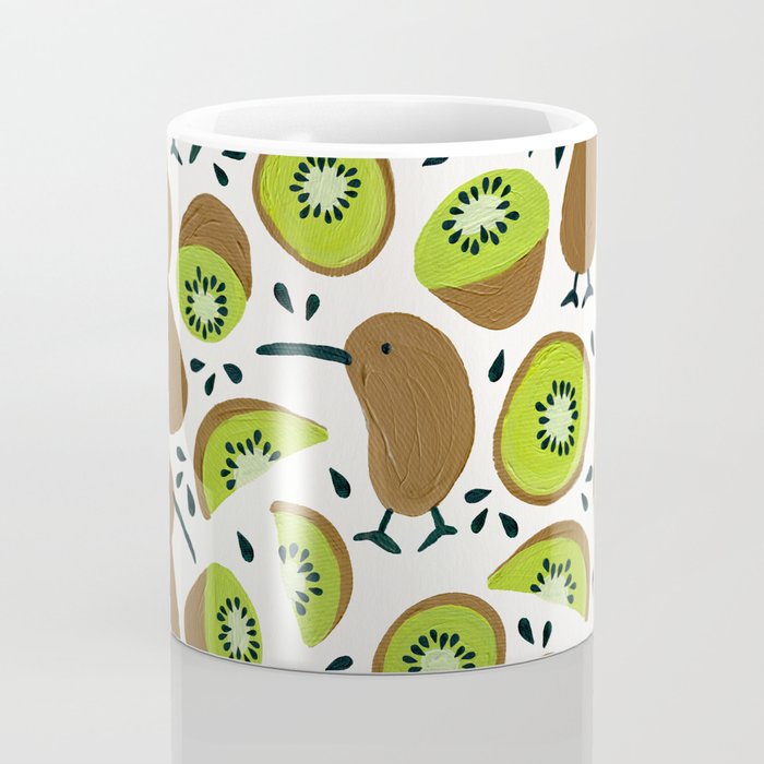 Kiwis & Kiwis Coffee Mug Gallery Image 4