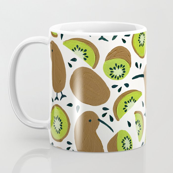 Kiwis & Kiwis Coffee Mug Gallery Image 3