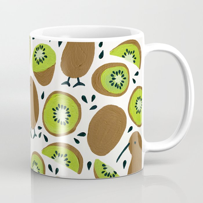 Kiwis & Kiwis Coffee Mug Gallery Image 1