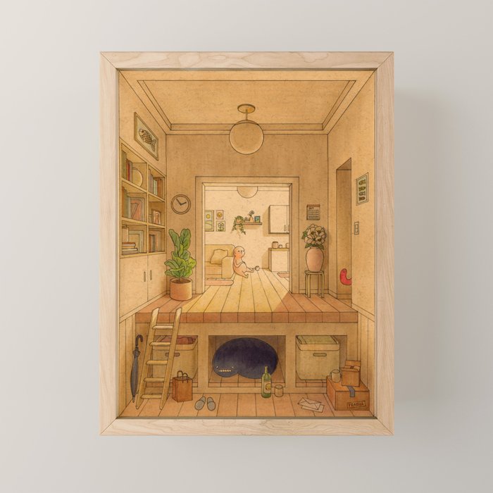 Entryway Mini Art Print Gallery Image 1