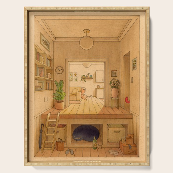 Entryway Serving Tray Gallery Image 1