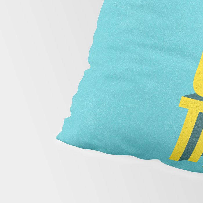 You Got This motivational typography poster inspirational quote bedroom wall home decor Pillow Sham Gallery Image 4