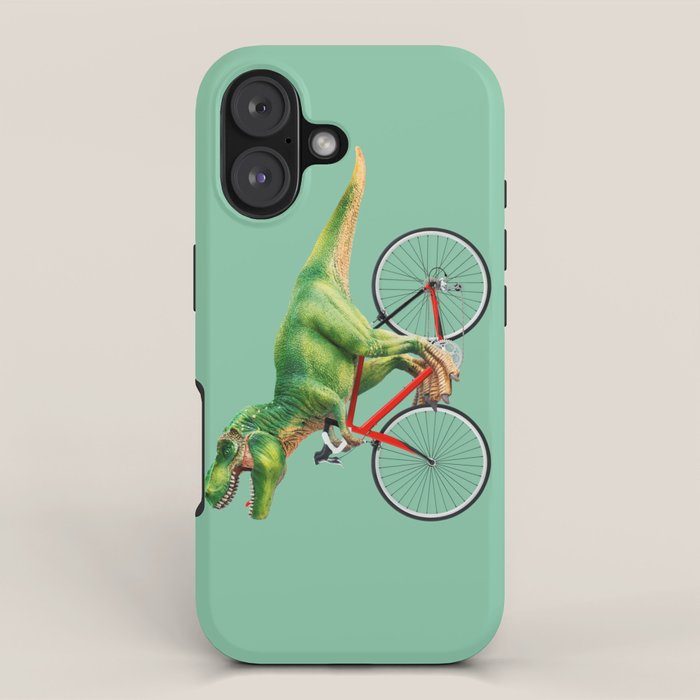 T-REX BIKE iPhone Case Gallery Image 1