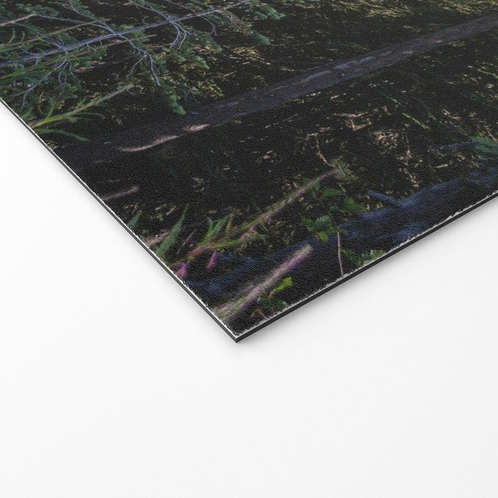 Mount Rainier Wanderlust II - Pacific Northwest Mountain Adventure Welcome Mat Gallery Image 2