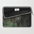 Mount Rainier Wanderlust II - Pacific Northwest Mountain Adventure Laptop Sleeve Gallery Image 2