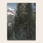 Mount Rainier Wanderlust II - Pacific Northwest Mountain Adventure Notebook Gallery Image 4