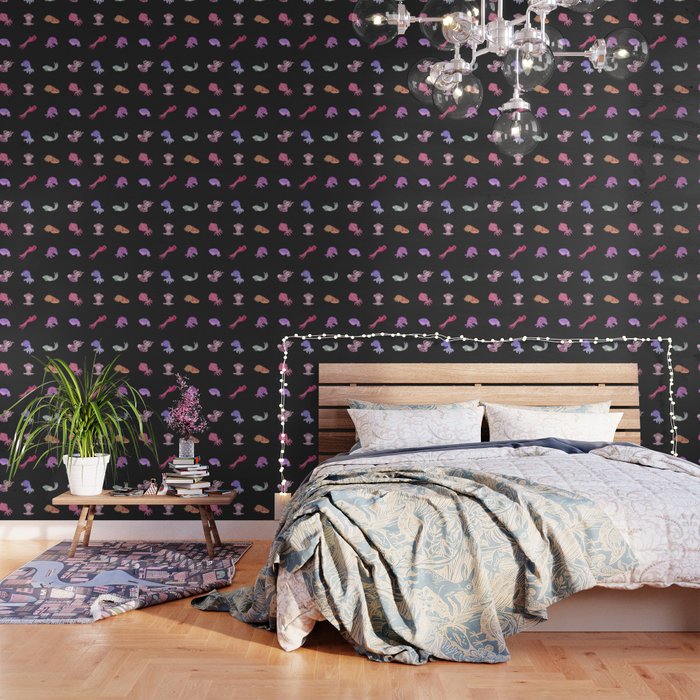 Squids - black Wallpaper Gallery Image 3