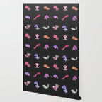 Squids - black Wallpaper Gallery Image 2