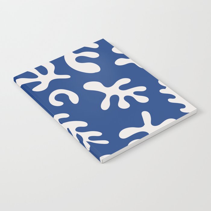 Henri Matisse Organic Cut Out Leaf Shape Pattern Notebook Gallery Image 2