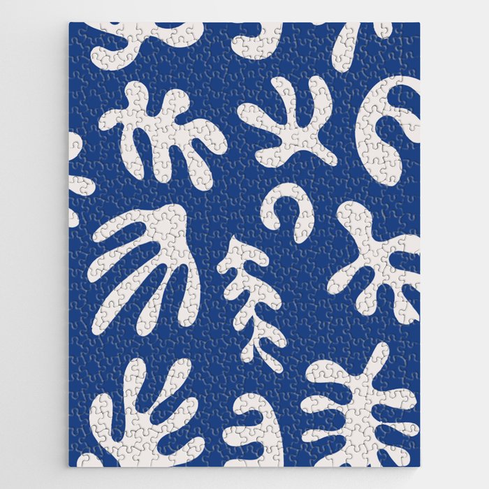 Henri Matisse Organic Cut Out Leaf Shape Pattern Jigsaw Puzzle Gallery Image 1