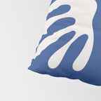 Henri Matisse Organic Cut Out Leaf Shape Pattern Pillow Sham Gallery Image 4