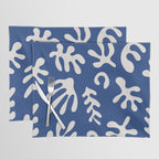Henri Matisse Organic Cut Out Leaf Shape Pattern Placemat Gallery Image 1