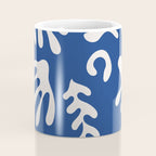 Henri Matisse Organic Cut Out Leaf Shape Pattern Coffee Mug Gallery Image 4