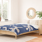 Henri Matisse Organic Cut Out Leaf Shape Pattern Duvet Cover Gallery Image 2