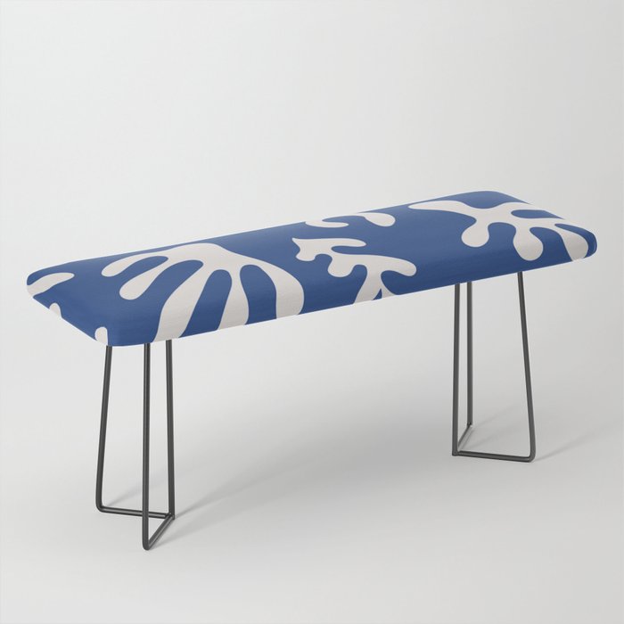 Henri Matisse Organic Cut Out Leaf Shape Pattern Bench Gallery Image 1