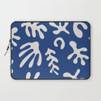 Henri Matisse Organic Cut Out Leaf Shape Pattern Laptop Sleeve Gallery Image 1