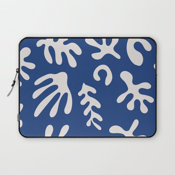 Henri Matisse Organic Cut Out Leaf Shape Pattern Laptop Sleeve Gallery Image 1