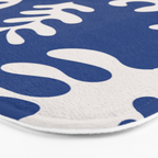 Henri Matisse Organic Cut Out Leaf Shape Pattern Bath Mat Gallery Image 3