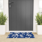 Henri Matisse Organic Cut Out Leaf Shape Pattern Welcome Mat Gallery Image 3